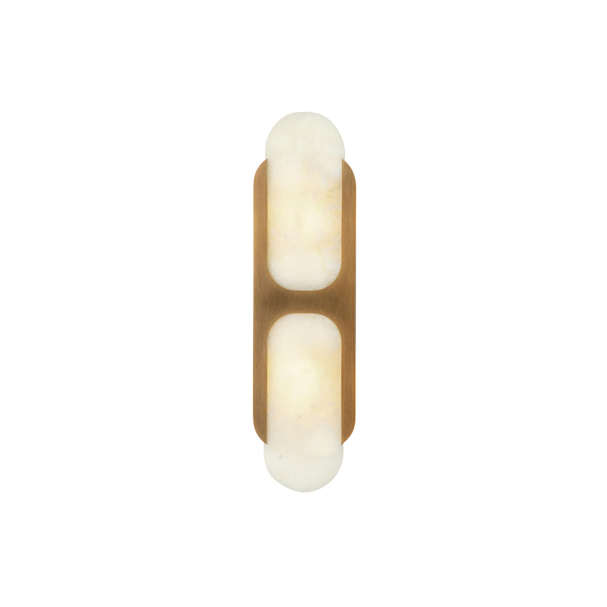 Wall Lamp Alabaster Modern Minimalist Living Room | Lamp Copper – Lamp ...