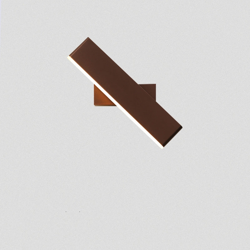 Kaya Rectangular Rotatable Wall Lamp - Lamp Copper