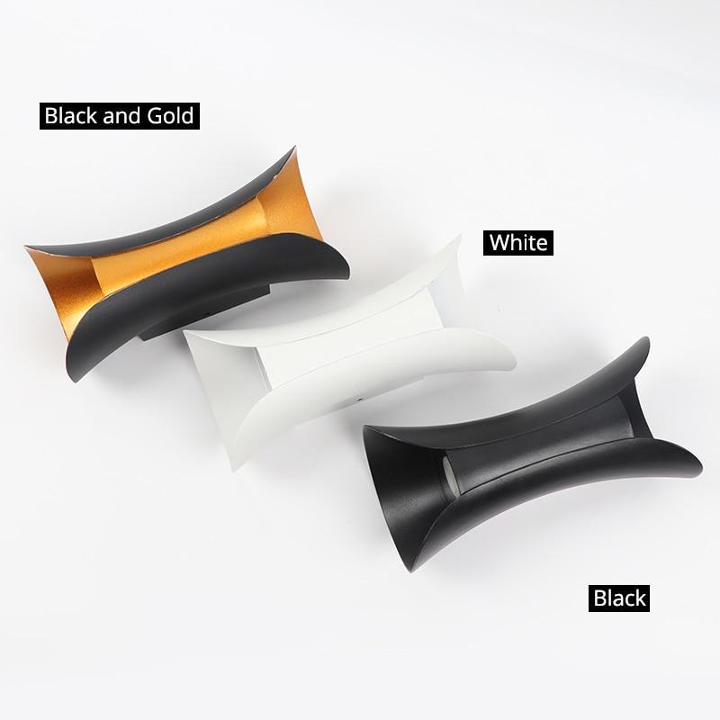 Noxel Curved Outdoor Wall Mounted Led Lamp - Lamp Copper