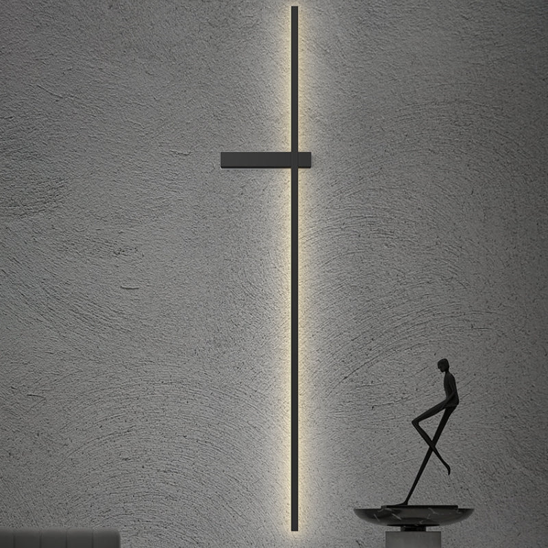 Arisha Minimalist Linear Wall Lamp Multi-Color Linear - Lamp Copper