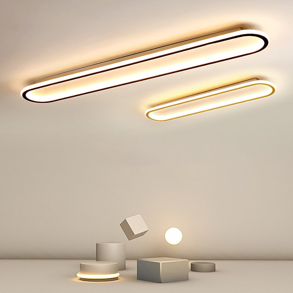 Sana Flush Mount Ceiling Light - Lamp Copper