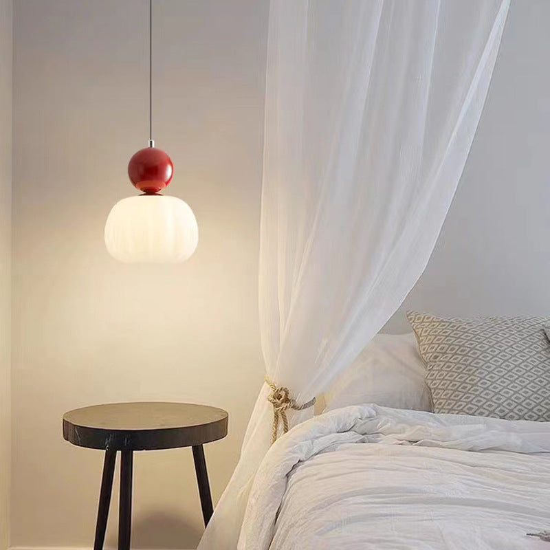 Valentina Modern LED Pendant Light Chrome Metal Dining Room/Bedroom - Lamp Copper