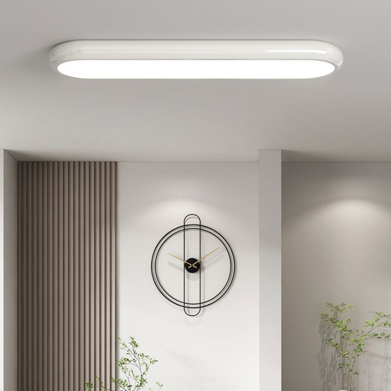 Arisha Modern LED Flush Mount Ceiling Light Black/Yellow/White Living Room - Lamp Copper