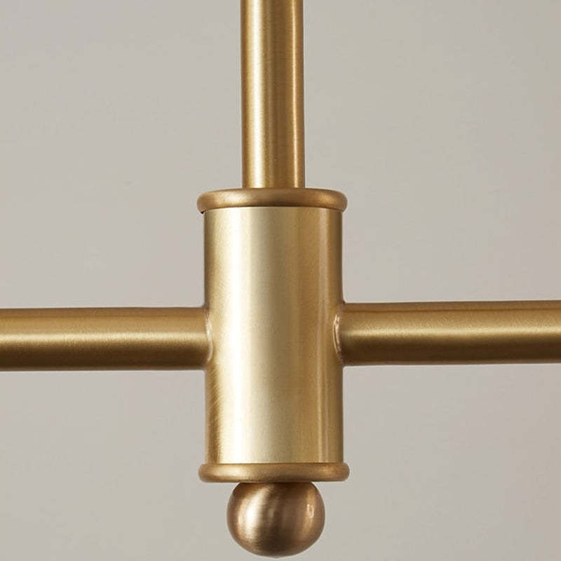 Valentina Modern Golden Bubble Copper Pendant Light - Lamp Copper