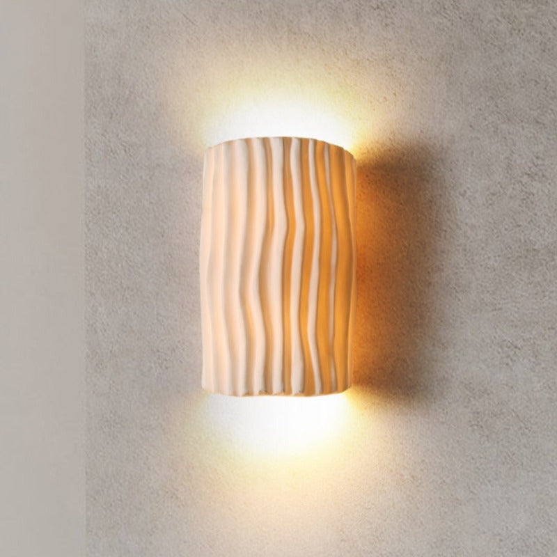 Valentina Retro LED Indoor Wall Lamp White/Grey/Orange/Green Bedroom - Lamp Copper