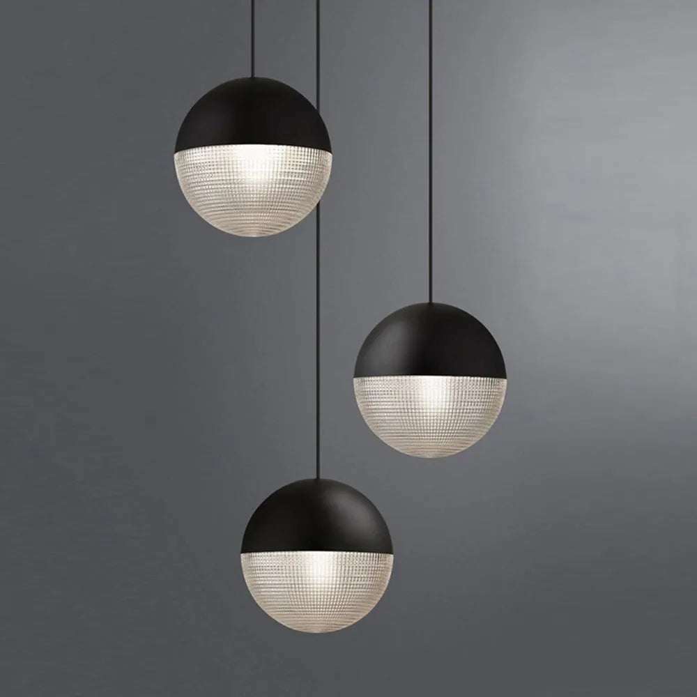 Valentina Vintage Pendant Light, Black & Gold - Lamp Copper