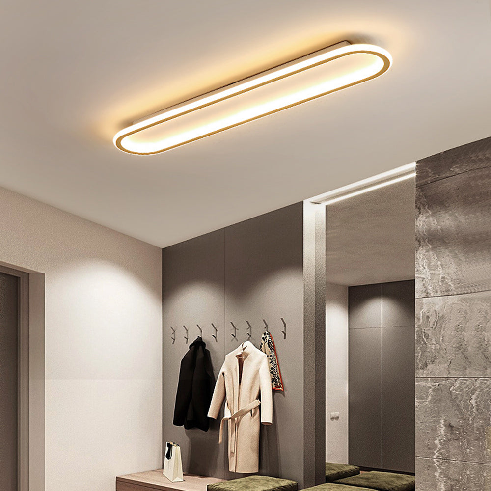 Sana Flush Mount Ceiling Light - Lamp Copper