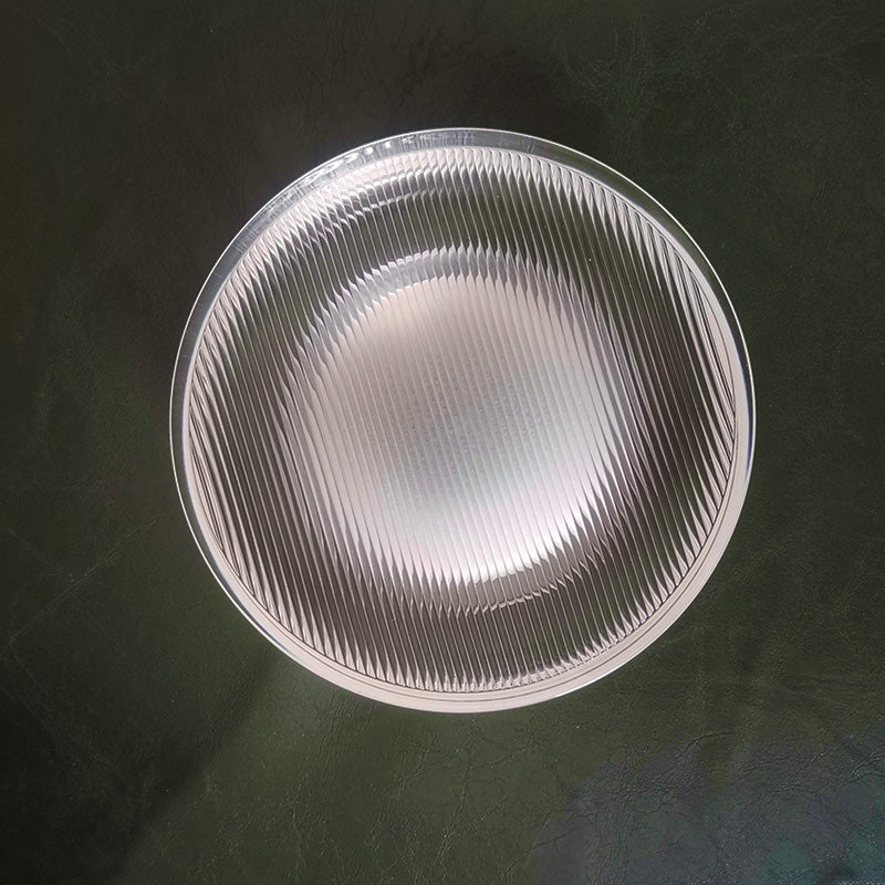 Ray Modern Mini Bubble Metal/Glass Outdoor Wall Lamp, Transparent - Lamp Copper
