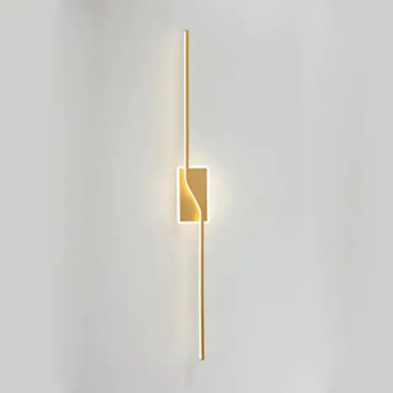 Clari Modern Minimalist Wall Lamp for Bedroom & Living Room - Lamp Copper