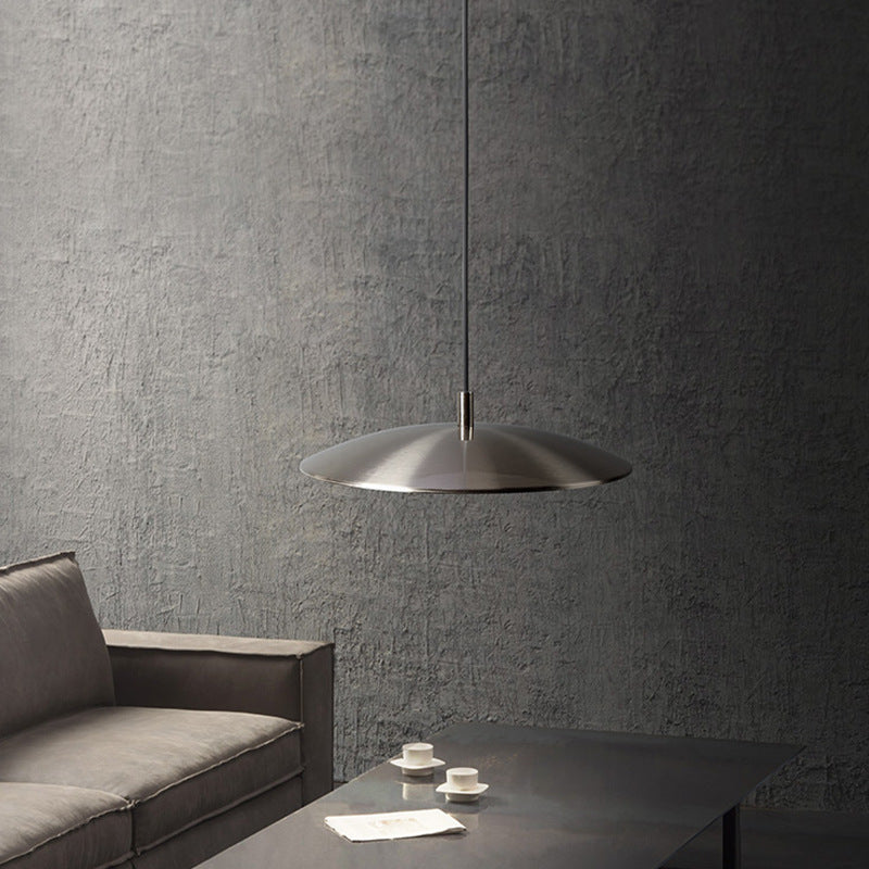 Arisha kitchen Pendant Light White& Nickel Post Modern - Lamp Copper