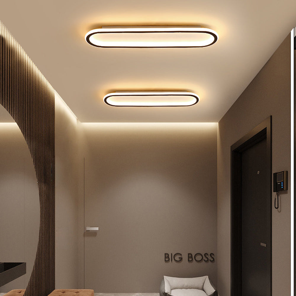 Sana Flush Mount Ceiling Light - Lamp Copper