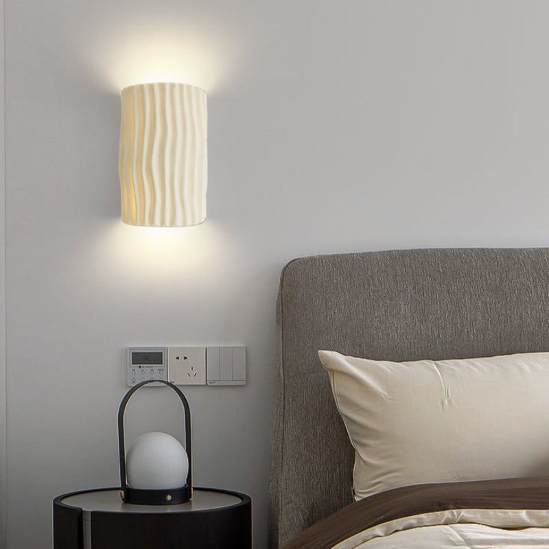 Valentina Retro LED Indoor Wall Lamp White/Grey/Orange/Green Bedroom - Lamp Copper