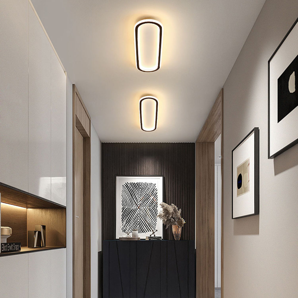 Sana Flush Mount Ceiling Light - Lamp Copper