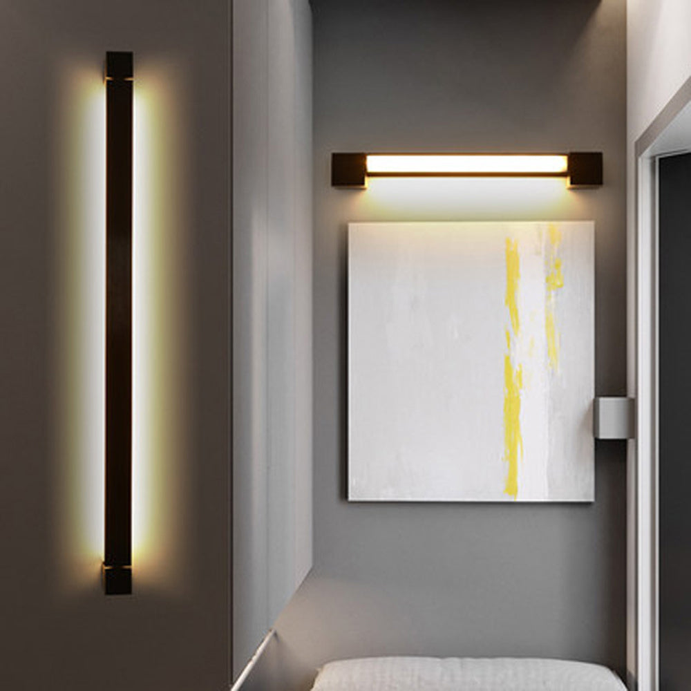 Arisha Black Wall Lamp Rotatable, 6 Size - Lamp Copper
