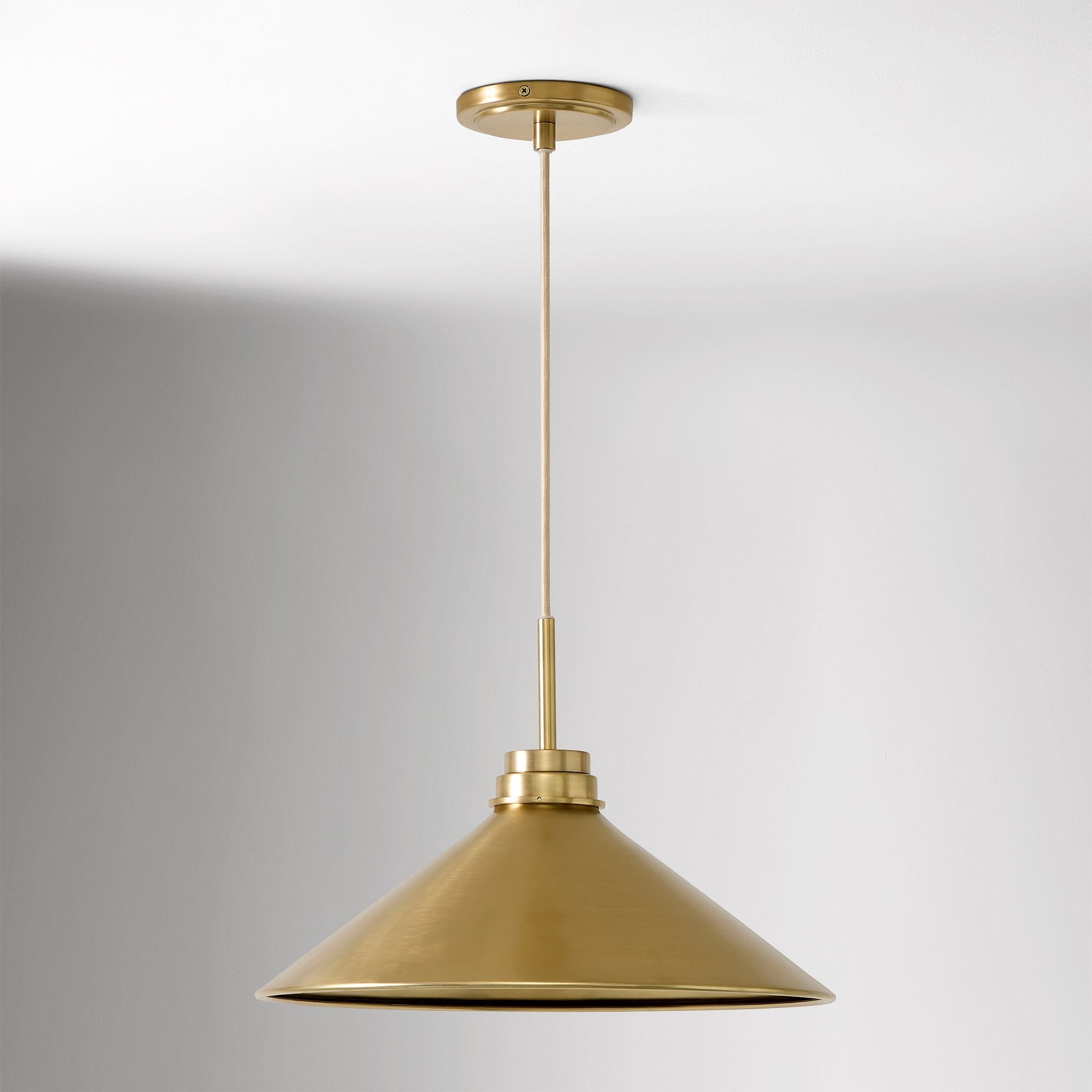 Grange Pendant Light Metal&Glass