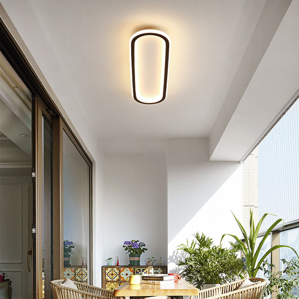Sana Flush Mount Ceiling Light - Lamp Copper