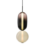 Syro Pendant Light Candied Glass - Lamp Copper