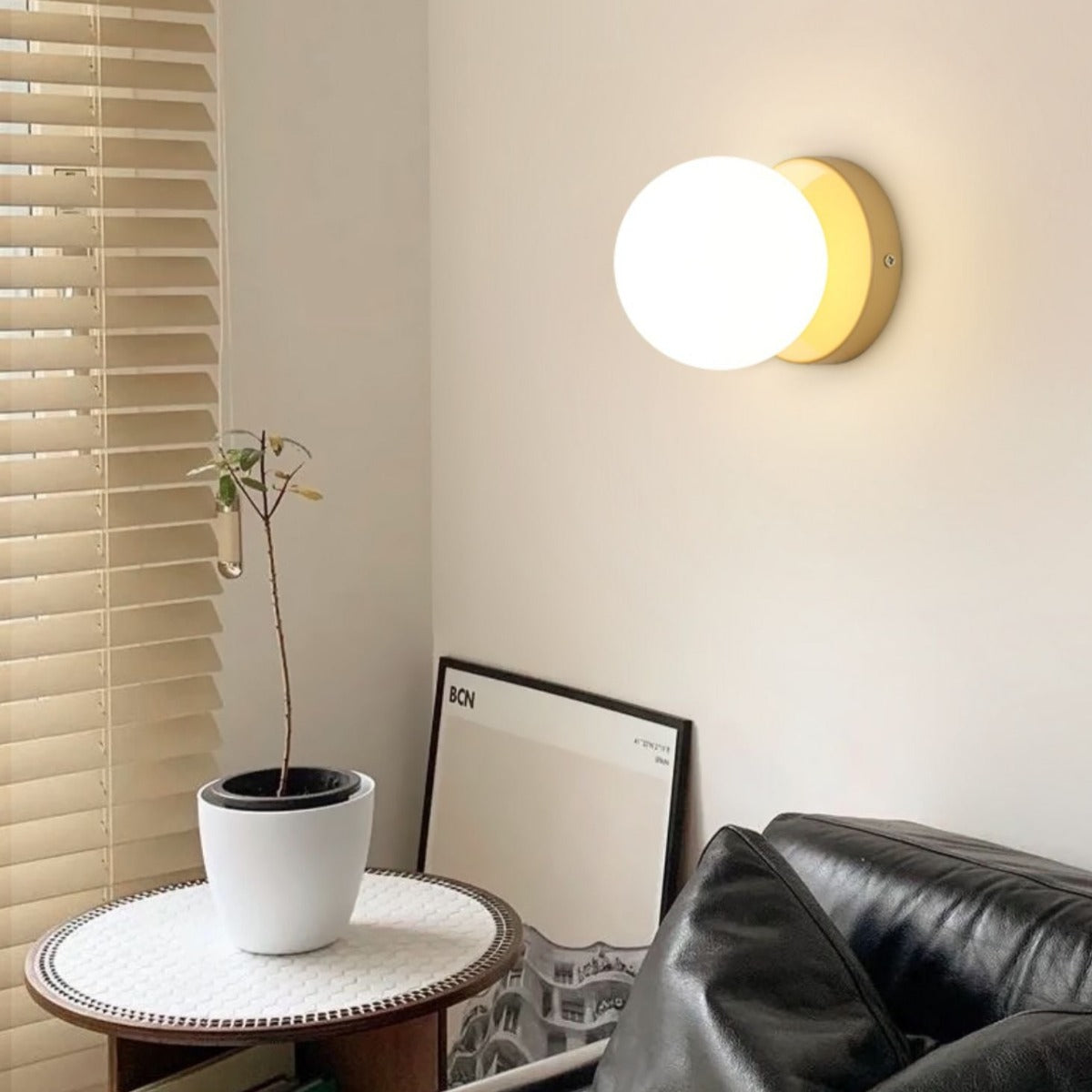 Tinto Indoor Wall Lamp - Lamp Copper