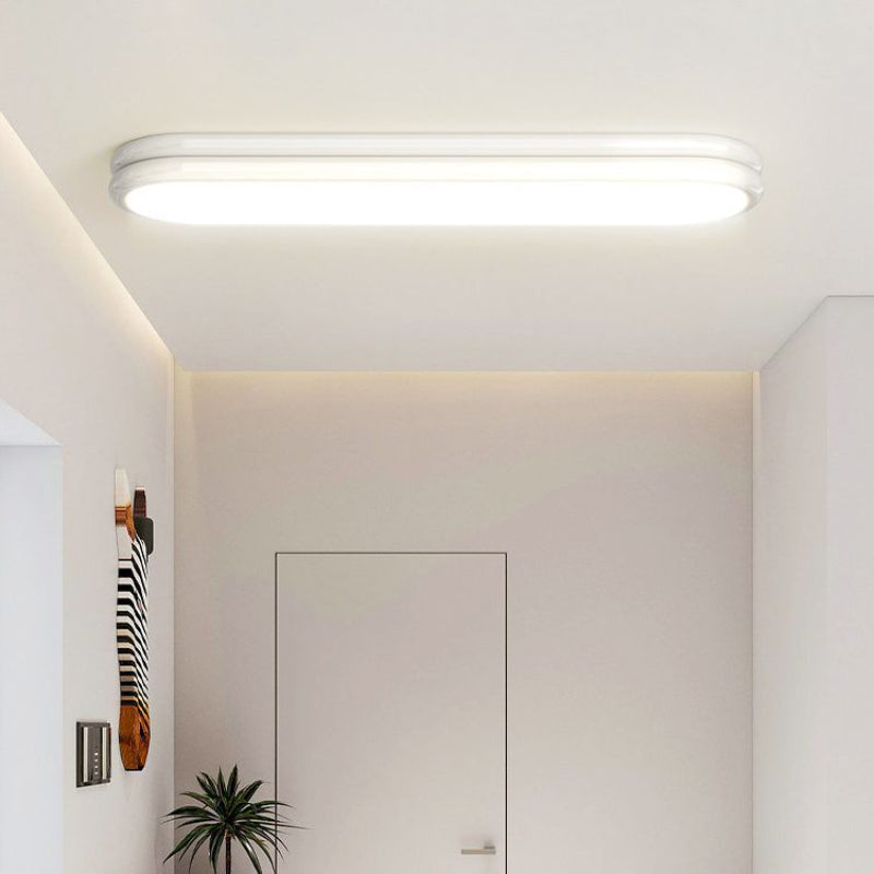 Arisha Modern LED Flush Mount Ceiling Light Black/Yellow/White Living Room - Lamp Copper