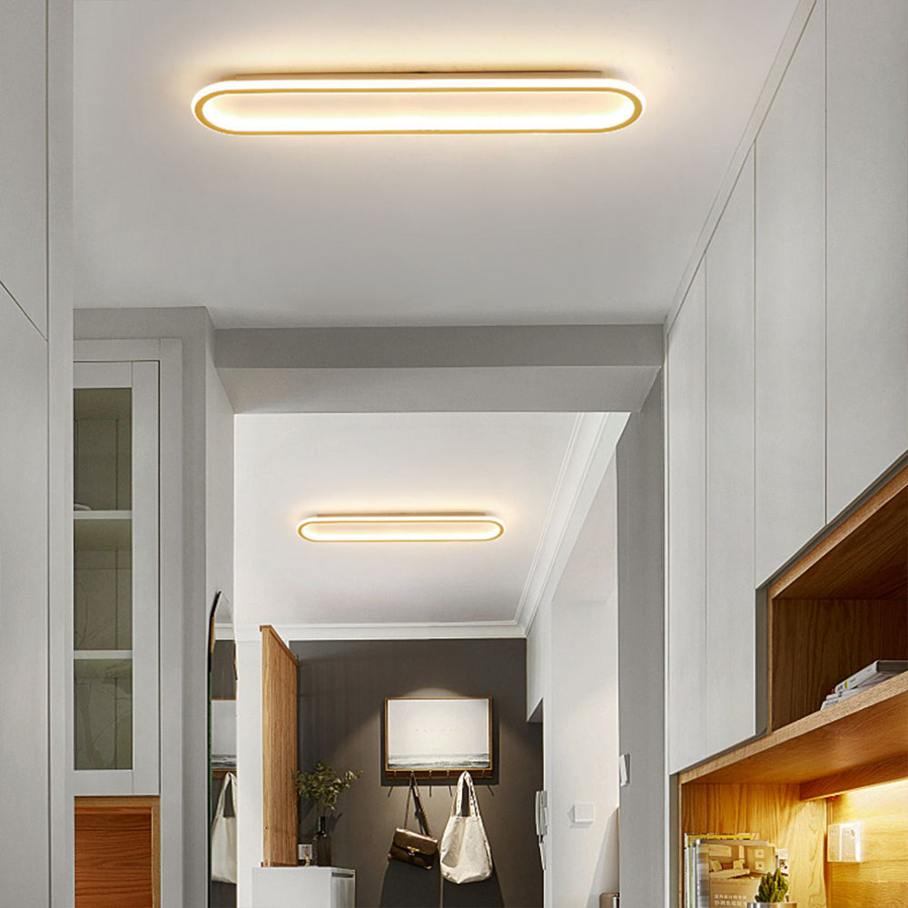 Sana Flush Mount Ceiling Light - Lamp Copper