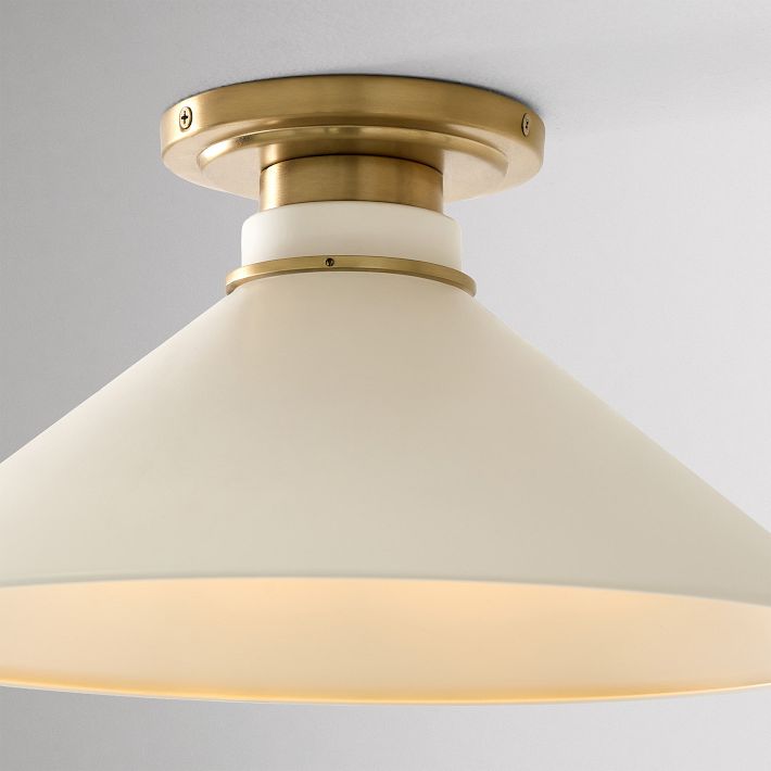 Grange Ceiling Light Metal&Glass