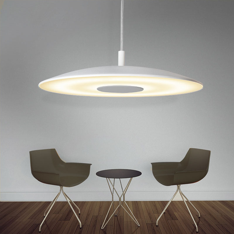 Arisha kitchen Pendant Light White& Nickel Post Modern - Lamp Copper