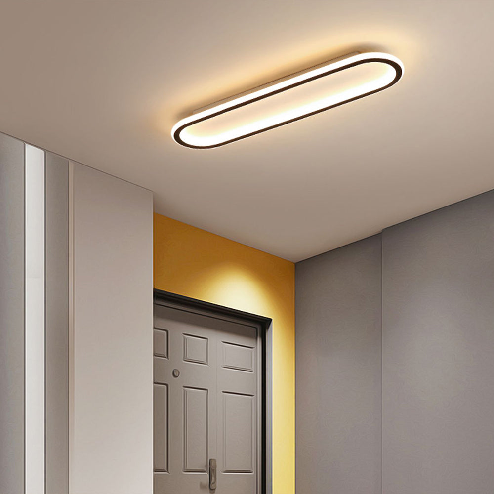 Sana Flush Mount Ceiling Light - Lamp Copper