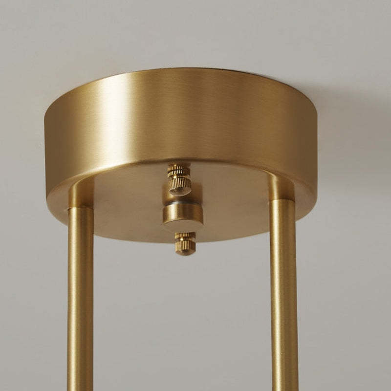 Valentina Modern Golden Bubble Copper Pendant Light - Lamp Copper