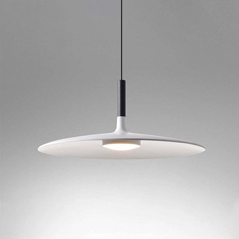 Rava Pendant Light Pan, Plate Shape Modern Design - Lamp Copper