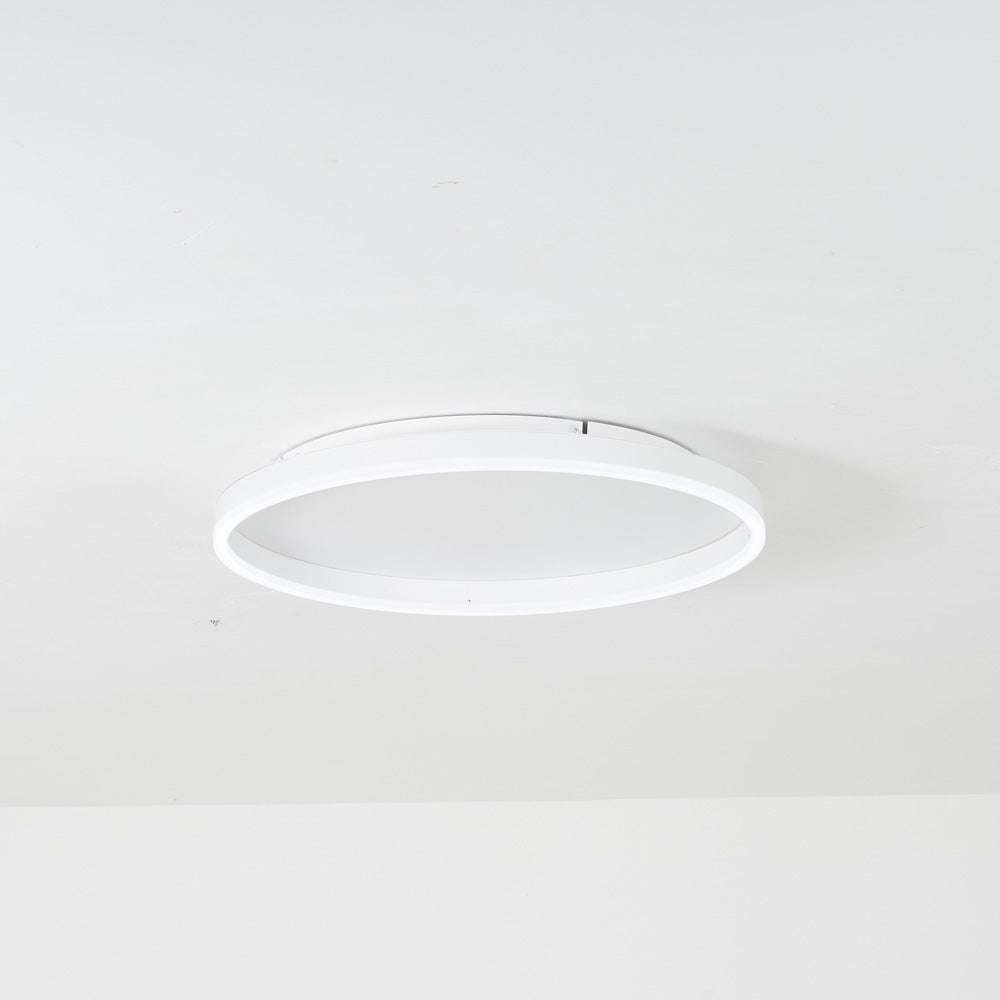 Olen Flush Mount Ceiling Light - Lamp Copper