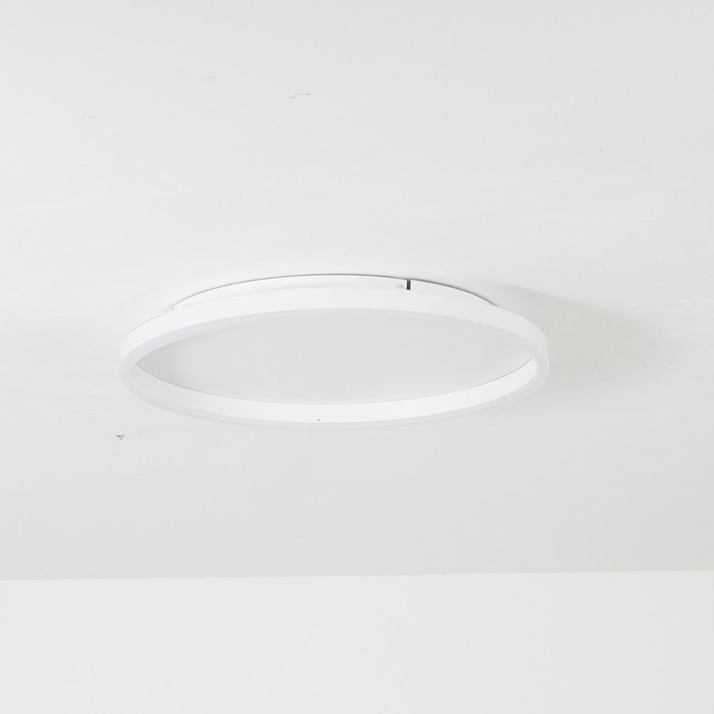 Olen Flush Mount Ceiling Light - Lamp Copper