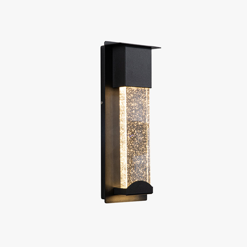Beryn Outdoor Wall Lamp, Steady/Sensor Lights - Lamp Copper