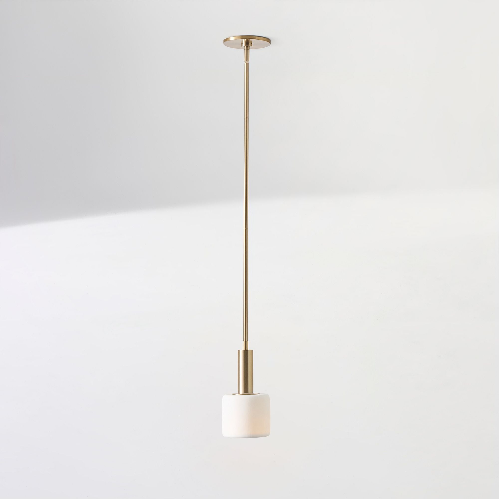 Kiln Single Pendant Lights for Kitchen Porcelain