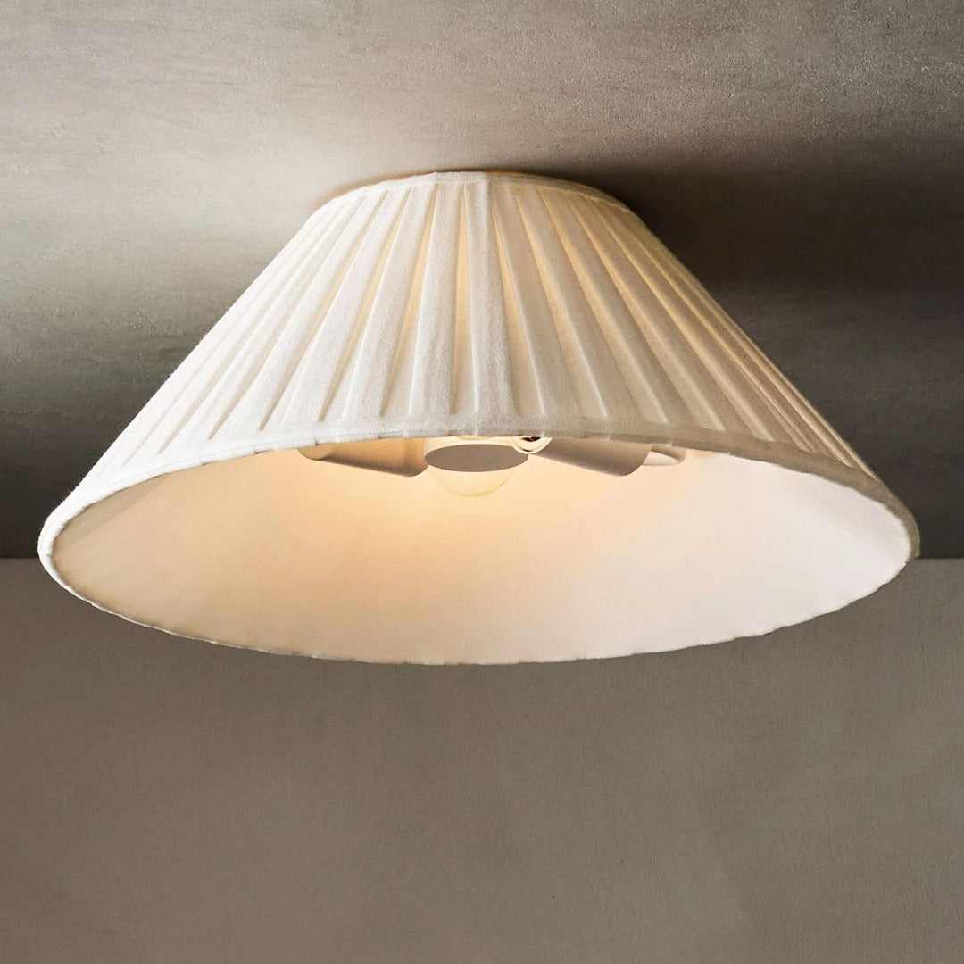 Grace Ceiling Light Metal&Linen