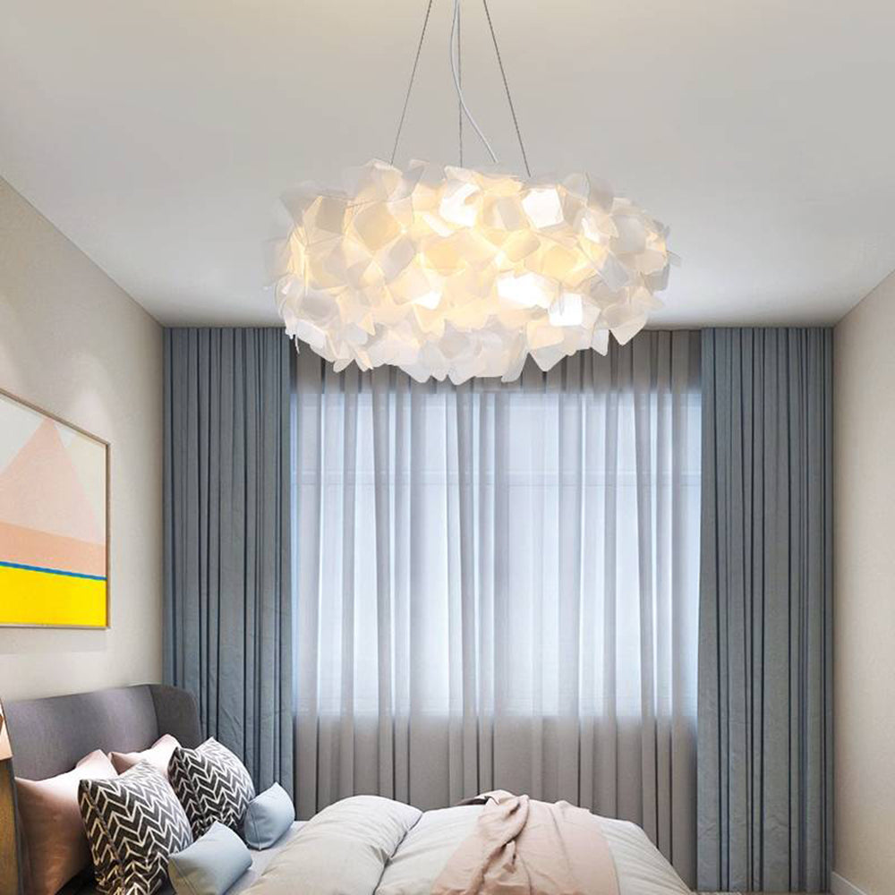 Arisha Flower Pendant Light, 6 Colour - Lamp Copper