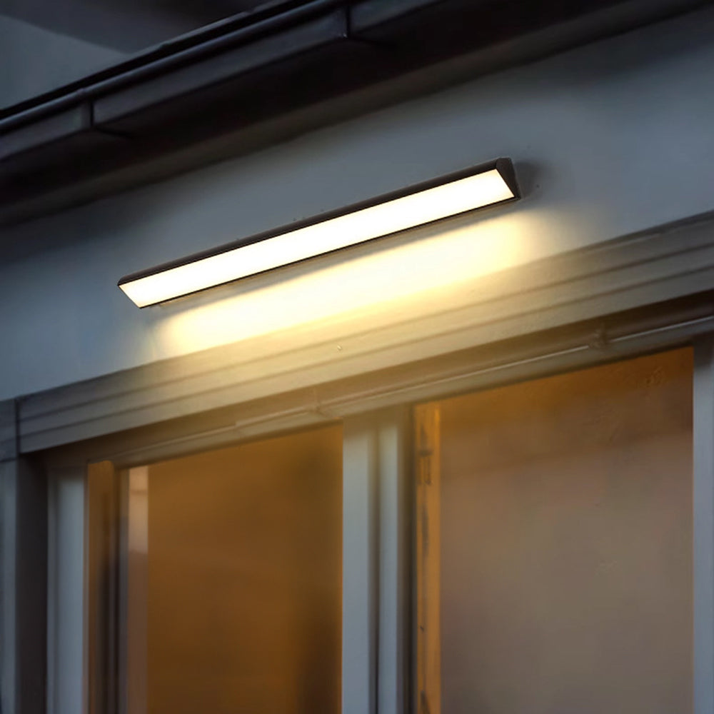 Trin Waterproof Outdoor Wall Lamp - Lamp Copper