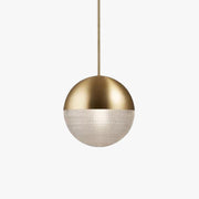 Valentina Vintage Pendant Light, Black & Gold - Lamp Copper