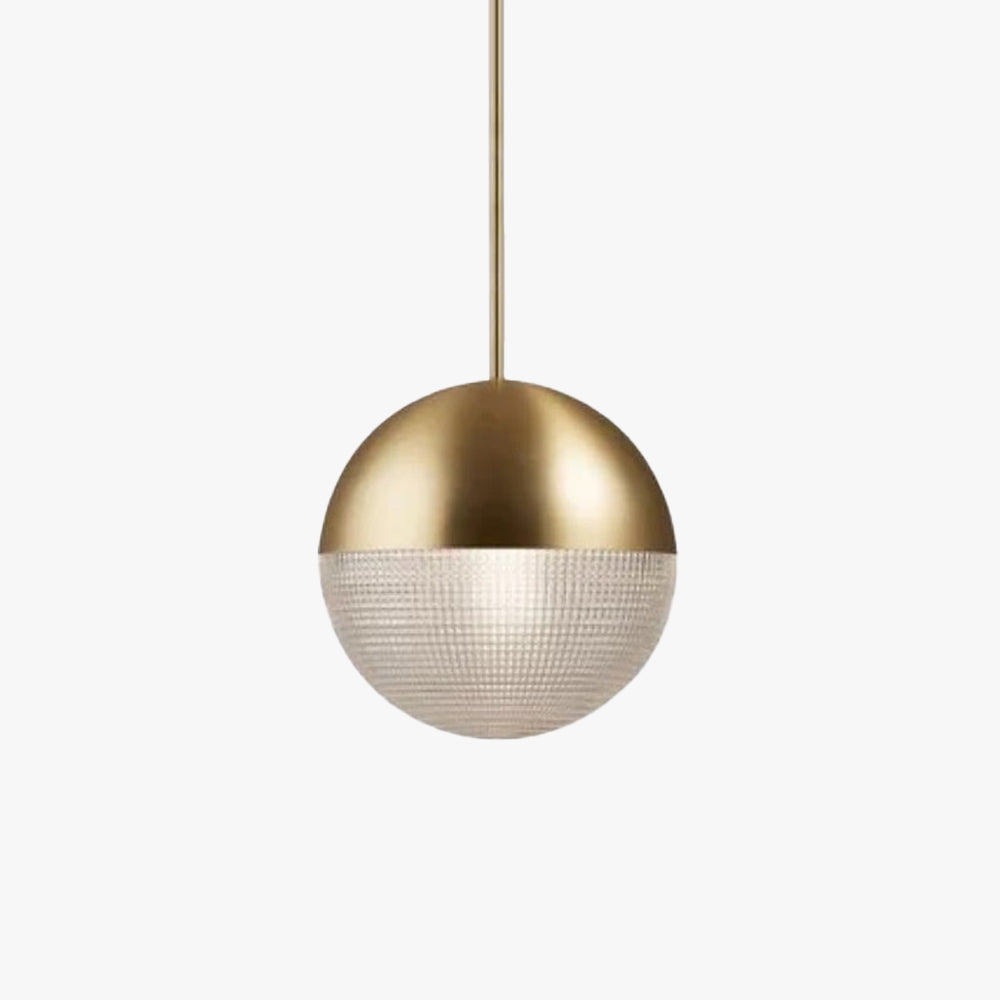 Valentina Vintage Pendant Light, Black & Gold - Lamp Copper