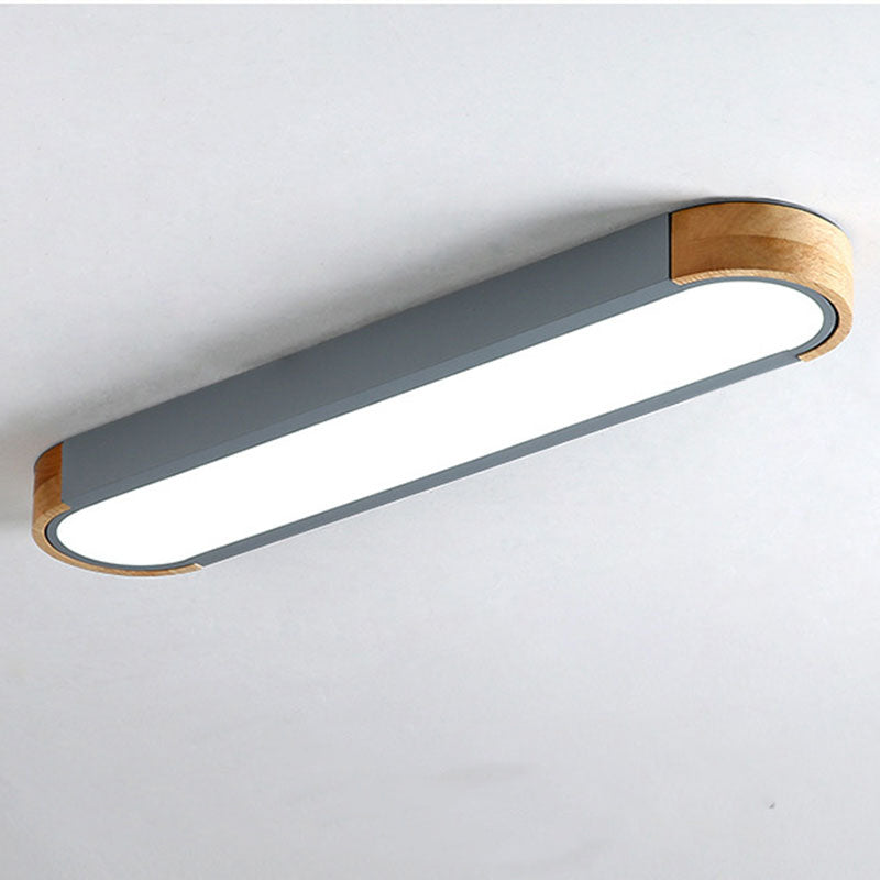 Mero Modern Ceiling Light Colorful Bedroom/Hallway - Lamp Copper