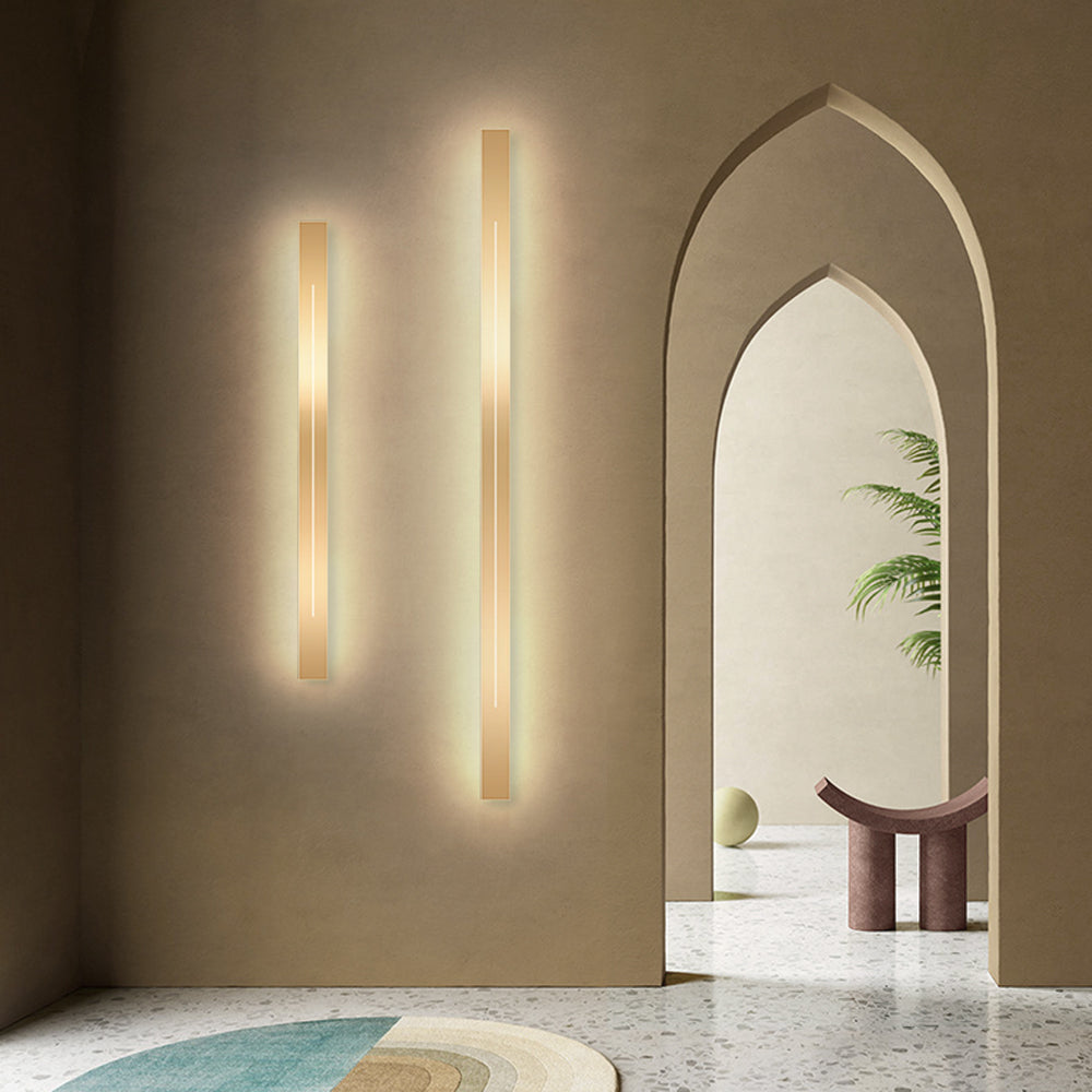 Azin Simple Indoor Modern LED Wall Lamp - Lamp Copper