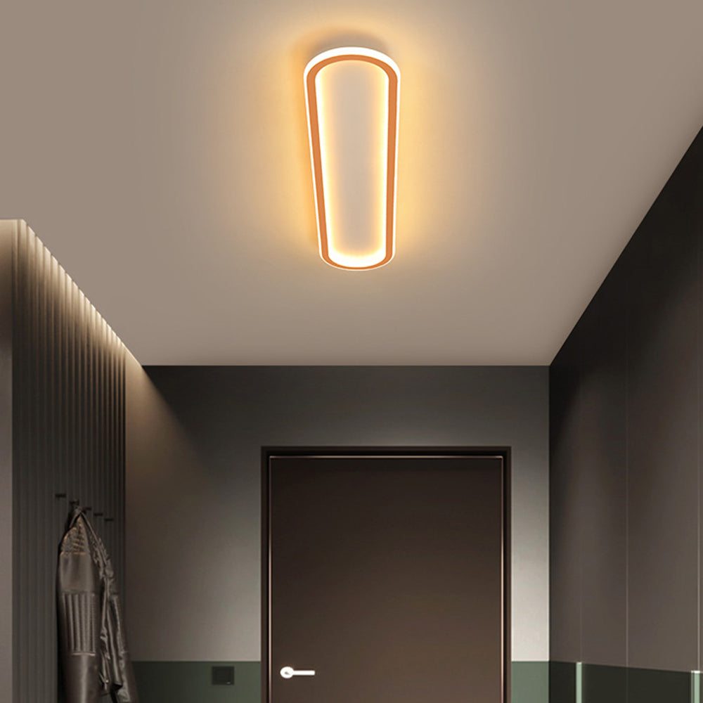 Sana Flush Mount Ceiling Light - Lamp Copper