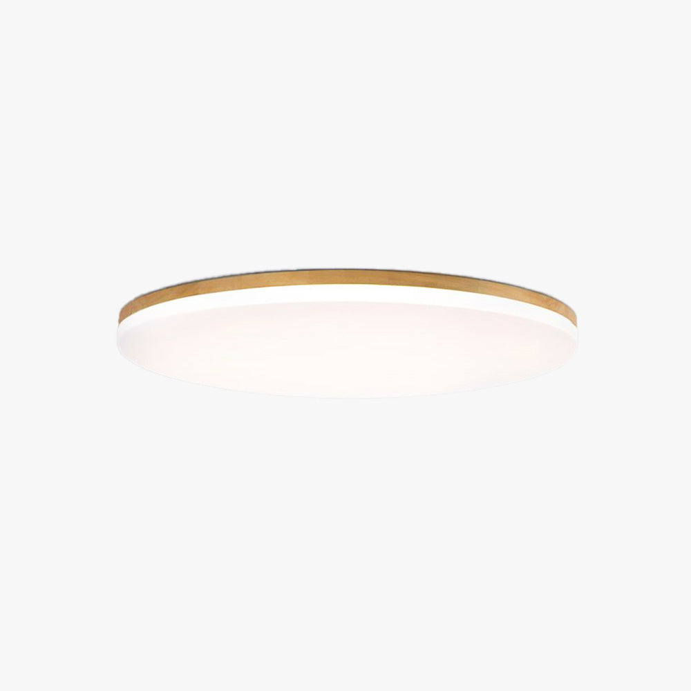 Eilo Wood Ceiling Light - Lamp Copper