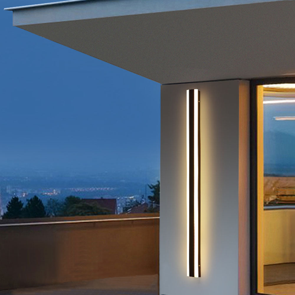 Nexa Outdoor Wall Lamp Symmetrical - Lamp Copper