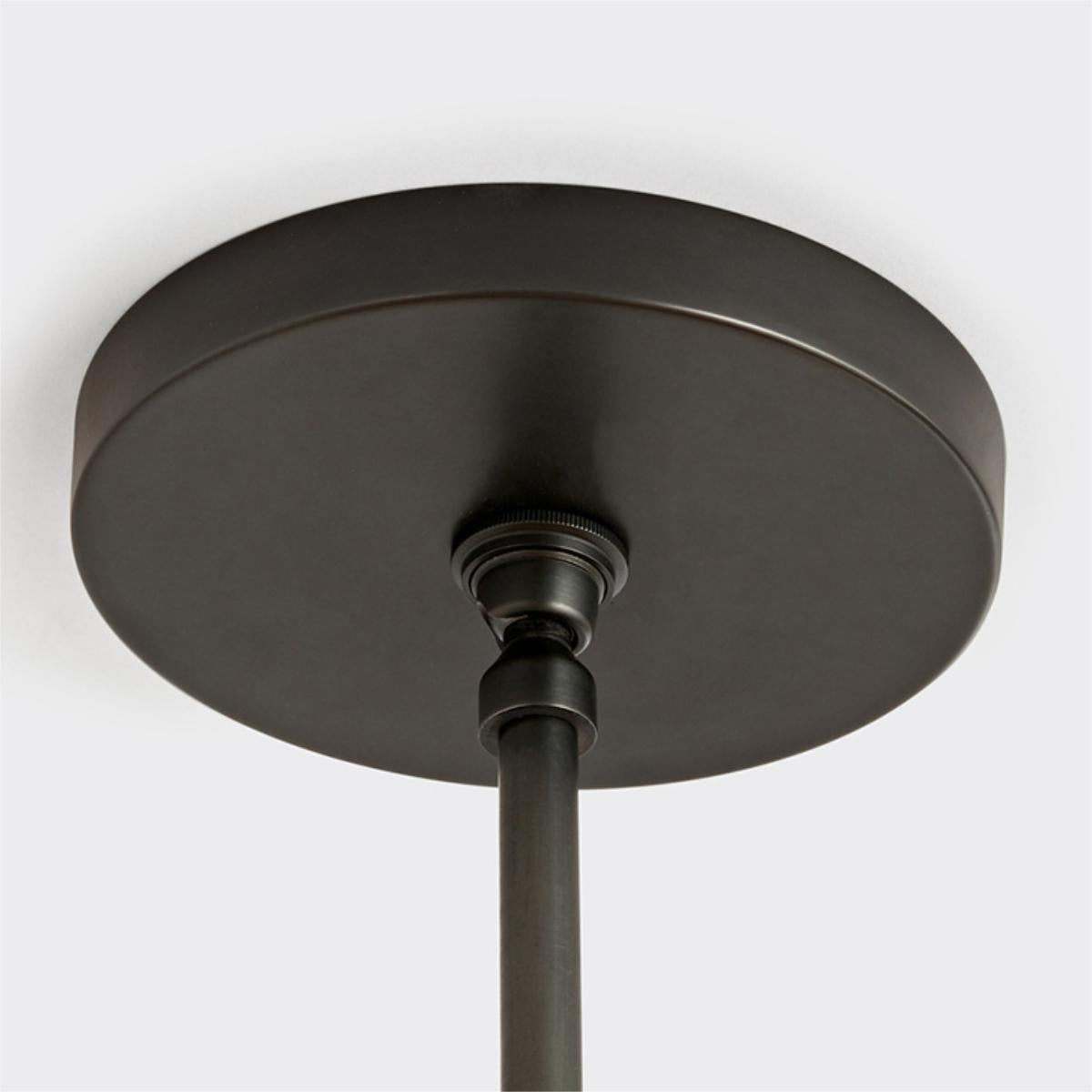 Ritta Pendant Light Fabric Dinging Room Modern Conical - Lamp Copper