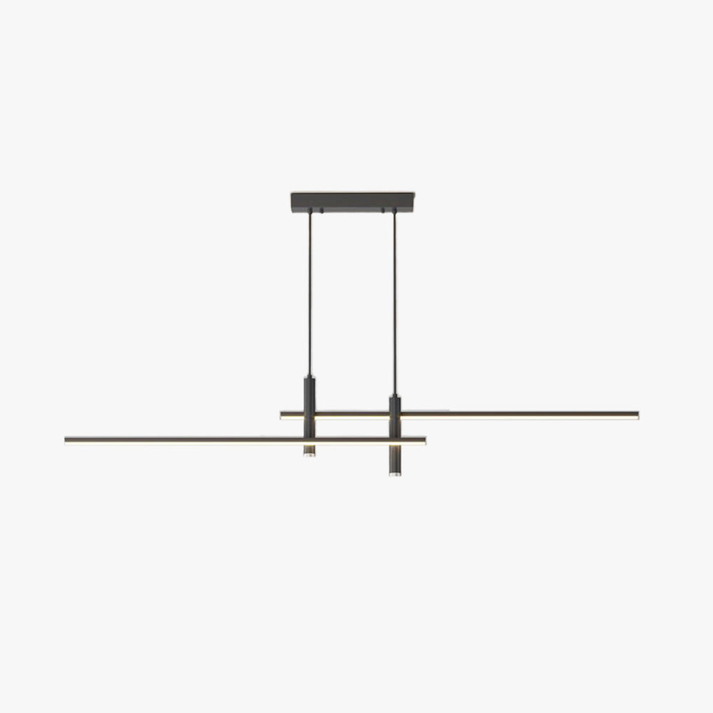 Prym Pendant Light Modern Linear Dining Room - Lamp Copper