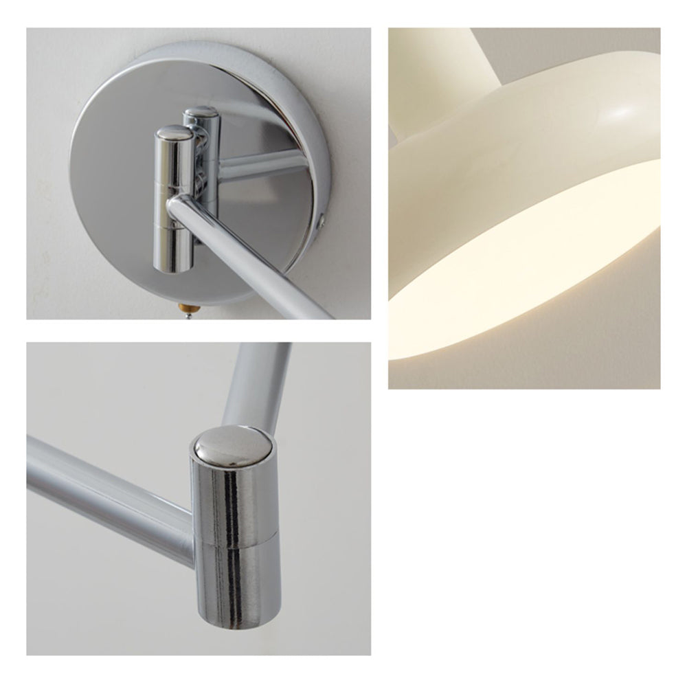 Arisha Wall Lamp 3 Color Temperature Switchable - Lamp Copper