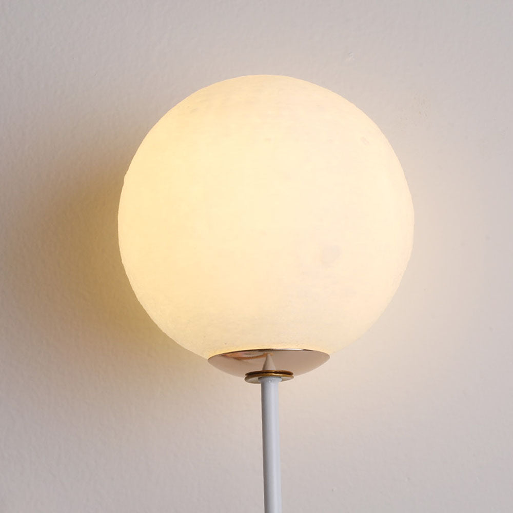 Arisha Modern Balloon/Girl Shape Acrylic Pink Wall Lamp - Lamp Copper