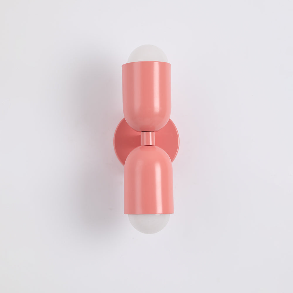 Kira Double-Headed Colorful Wall Lamp - Lamp Copper