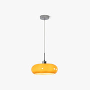 Charlotte Glass Pendant Light - Lamp Copper