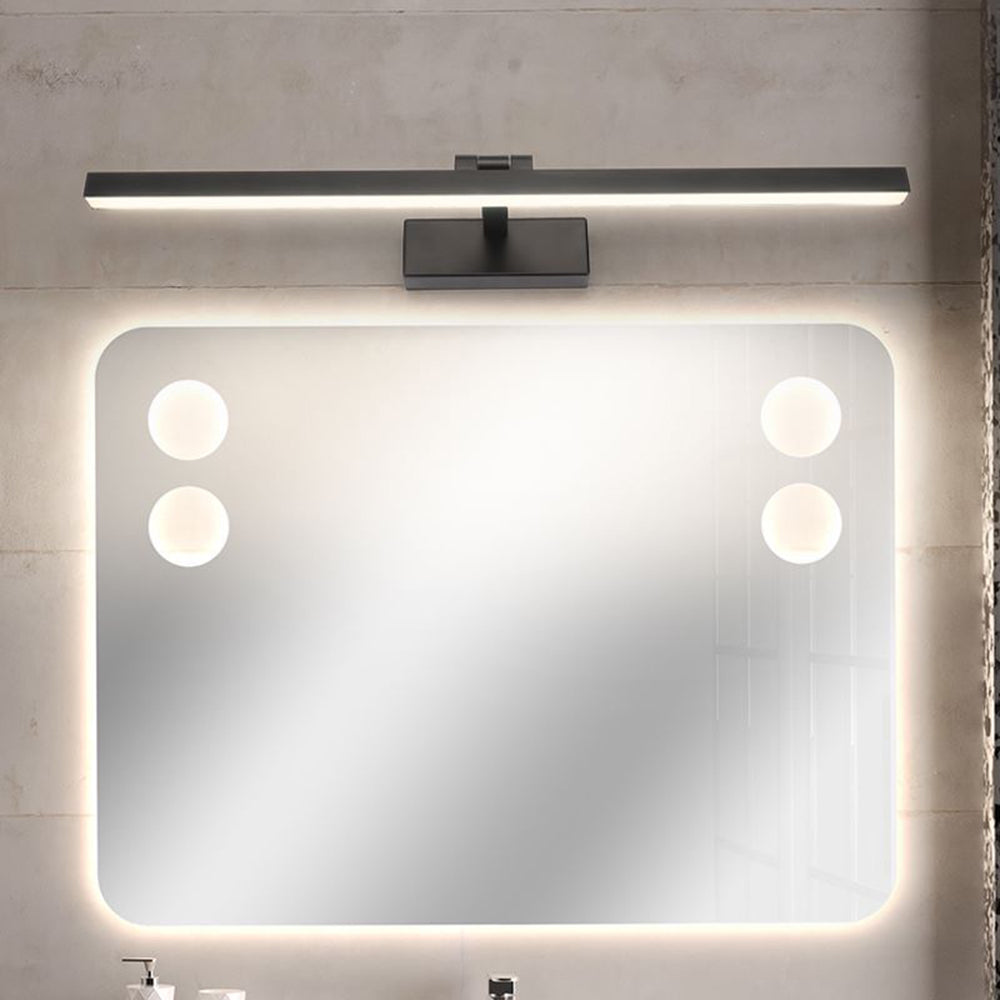 Arisha LED Rotatable Mirror Front Vanity Wall Lamp, Metal, Bathroom - Lamp Copper